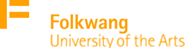 
Logo of Folkwang University of the Arts - Application for aptitude test